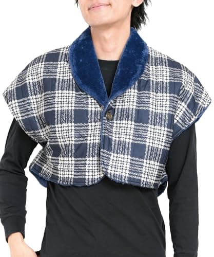 裏ボア 肩当て ベスト