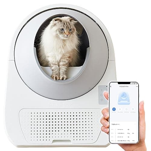 自動 猫 トイレ CATLINK SCOOPER PRO - X 本体