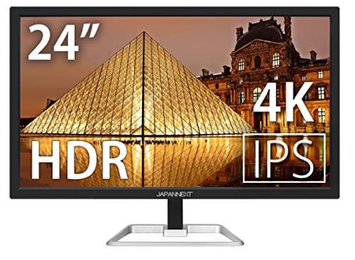 JN-IPS244UHDR 4K 24インチ液晶ディスプレイ