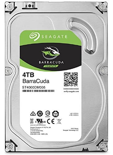 BarraCuda ST4000DM005
