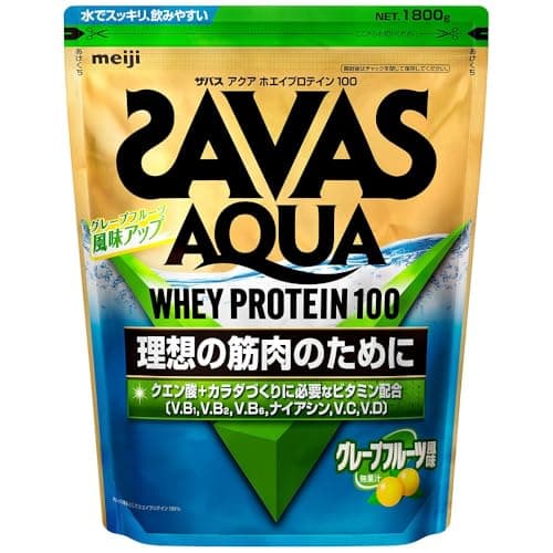 アクアホエイプロテイン100 グレープフルーツ風味 1,800g