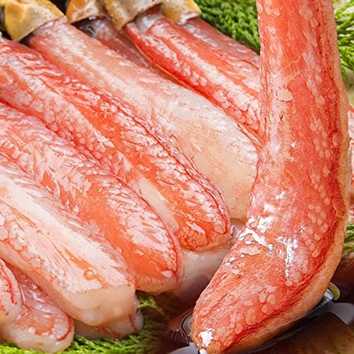太脚棒肉100% お刺身で食べられる プレミアムずわい蟹ポーション 1kg