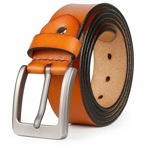 ベルト メンズ 大きいサイズ,ベルト メンズ 本革,おしゃれカジュアルジーンズ ベルト,作業用ベルト茶色&ブラック通常サイズと大サイズ 105-160cm