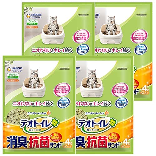 消臭・抗菌サンド 4L