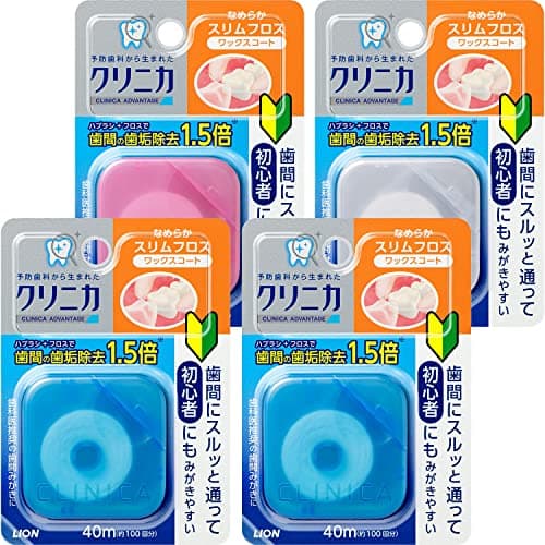 クリニカ アドバンテージ なめらかスリムフロス 40m