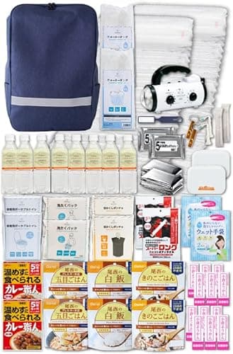防災セット 防災士監修 非常用持ち出し 防災リュック (2人用Relief)