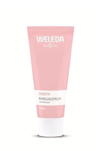 【公式】WELEDA(ヴェレダ) アーモンド クレンジングミルク N 75mL 無香料 パッケージリニューアル マイルドなクレンジング ゆらぎやすい肌 精油不使用 天然由来成分 オーガニック