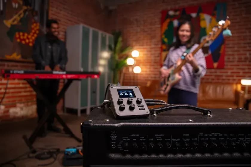 演奏動画も楽曲制作も高音質で!ローランドがポータブル・オーディオ・インターフェース『GO:MIXER STUDIO』を新発売