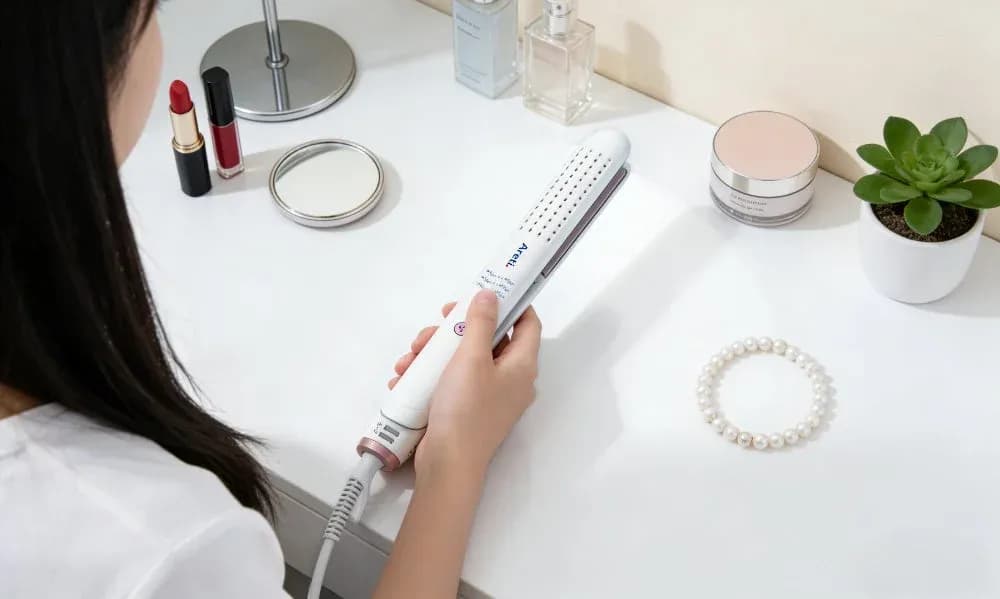 Areti.から新発想のヘアアイロン「冷マジック」が新登場!冷風×2wayでスタイルを瞬間固定