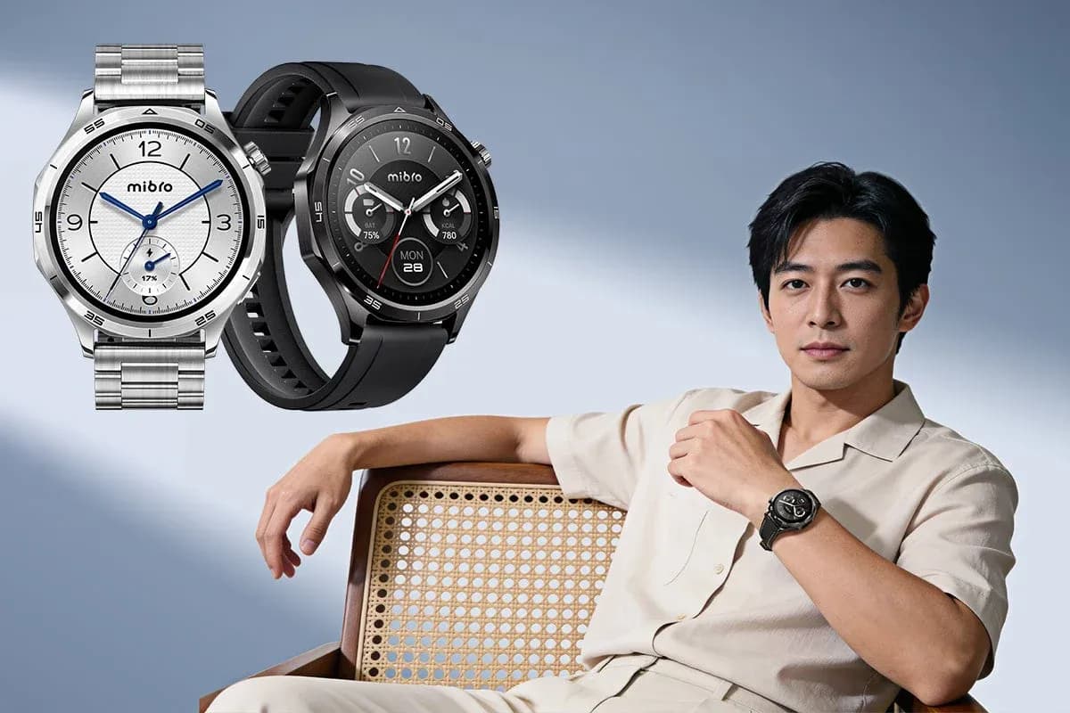 Mibro Watch GT:音声AIと上品デザインが融合したスマートウォッチ登場
