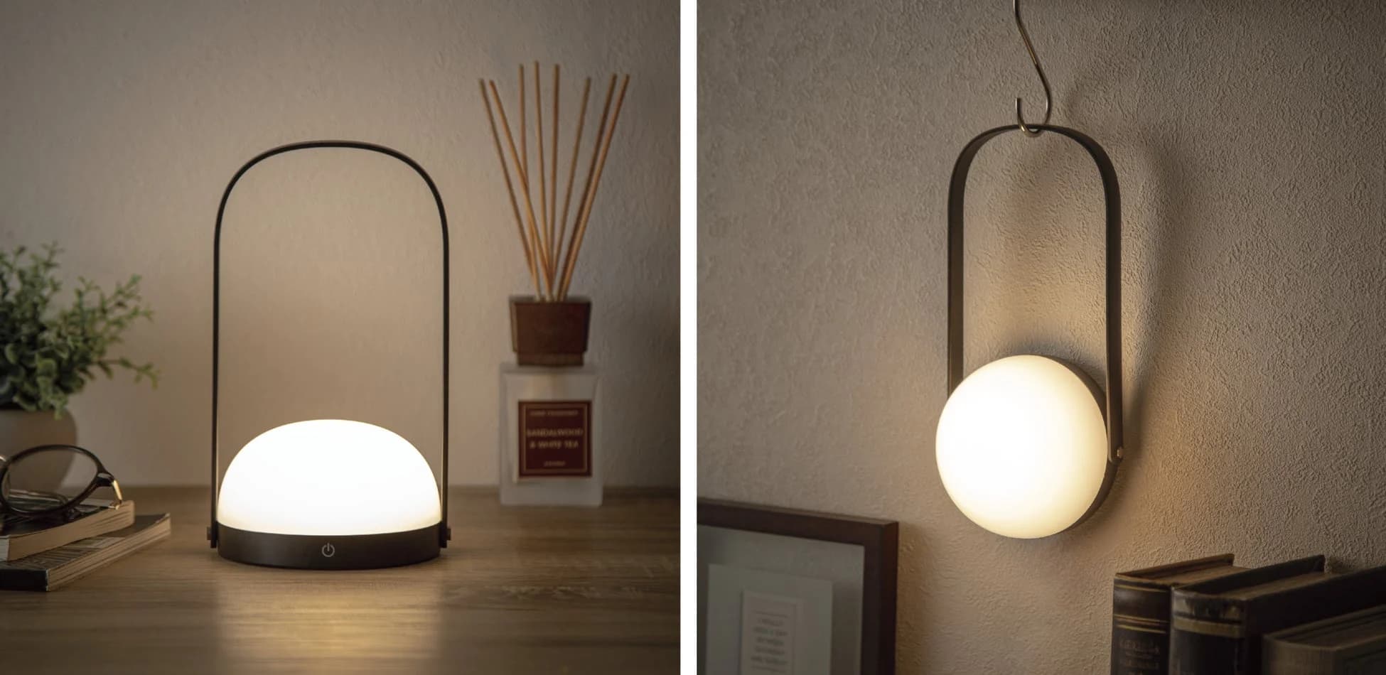 ニトリから壁掛けもできる充電式LEDランタン「NT2403」が登場!暮らしに寄り添う多機能性が魅力