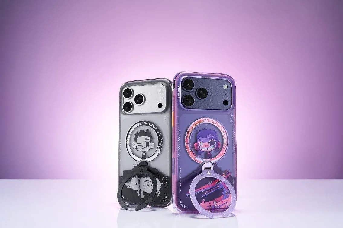 現代アーティストGAWXとTORRASが日本初コラボ!「Ostand Q3 Air限定版」新登場