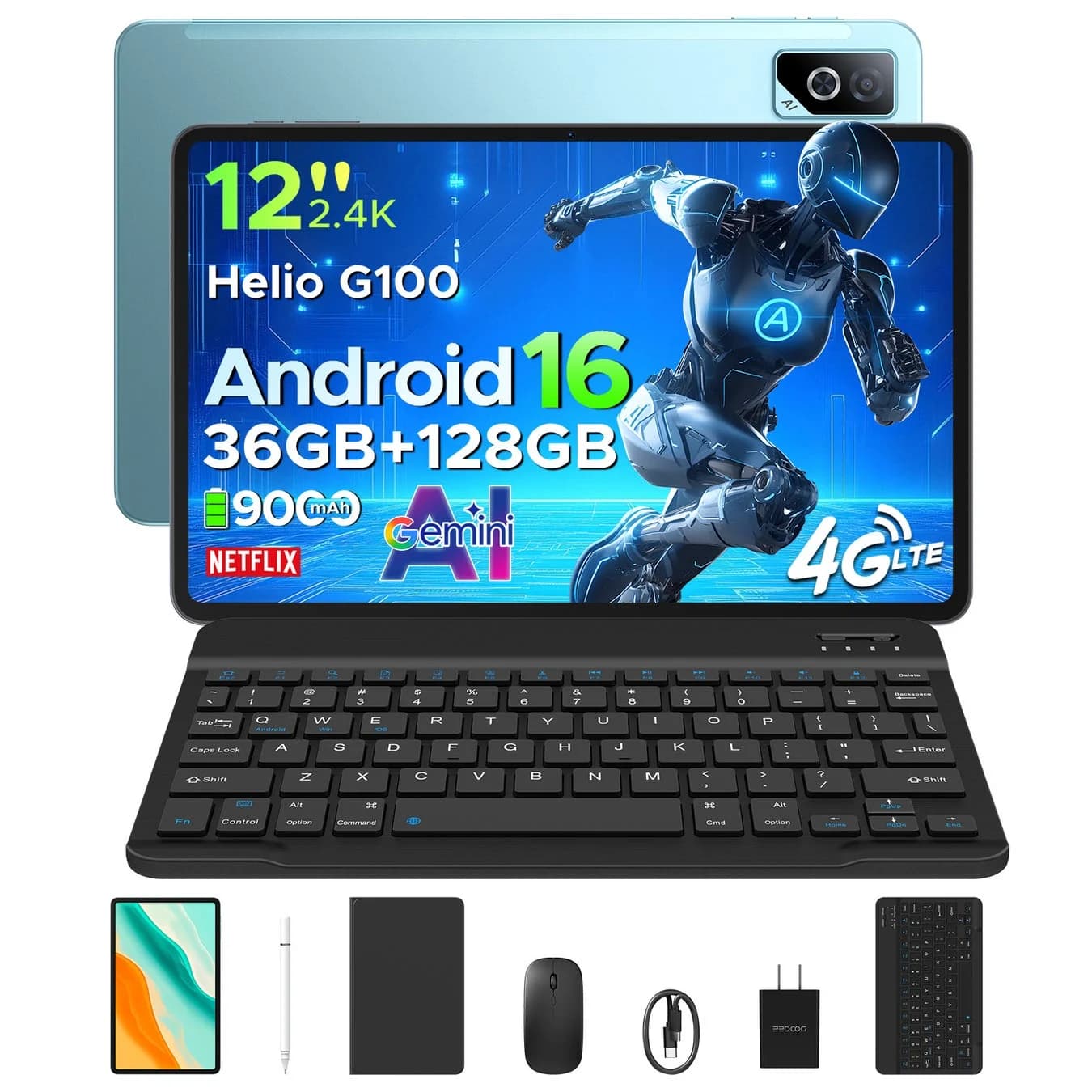 Android 16とGemini AI搭載!DOOGEE『Tab G6 Pro』が日本上陸