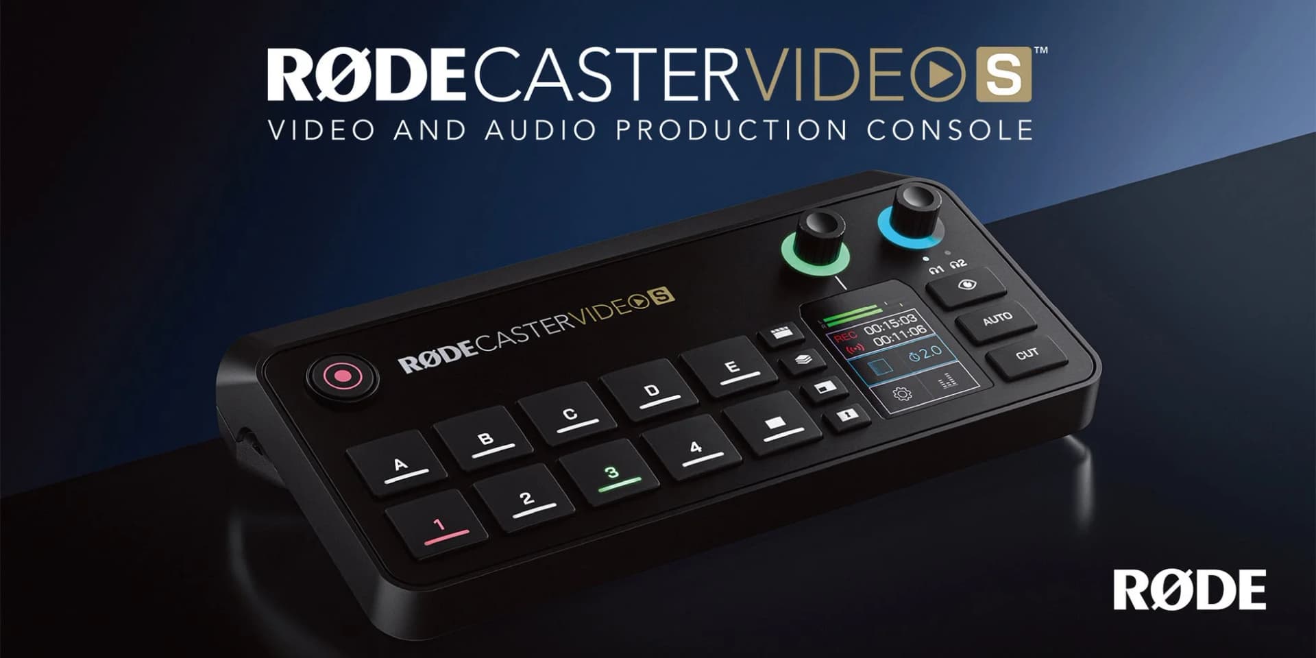 RØDEから待望の新作!コンパクトHDMIビデオスイッチャー「ロードキャスター ビデオS」が新登場