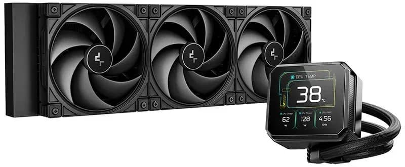 DeepCool SPARTACUS 360:視覚と性能を両立した新世代水冷CPUクーラー登場!