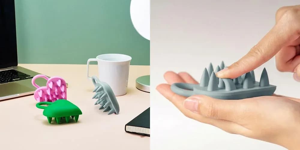 待望のソフトタイプ登場!シンピュルテ「ハートロック スカルプブラシ」で極上の頭皮ケアを
