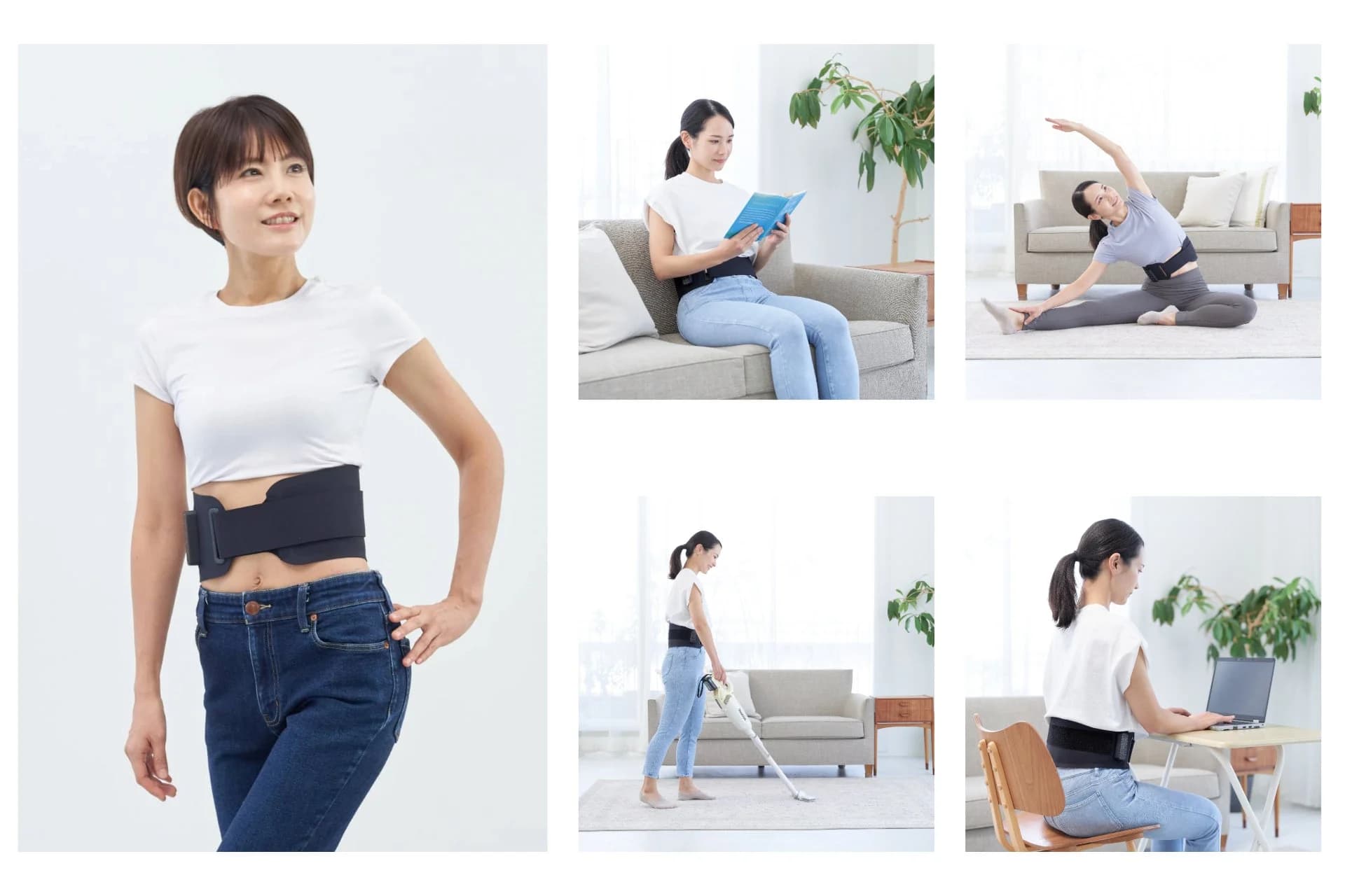 巻くだけ10分で理想のスタイルへ!ルネサンス「ブーストブレスベルト」が新登場