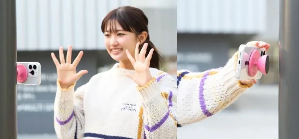 動画撮影も視聴も、これ一つで劇的に変わる!エレコム「モバピタselfie」が新常識を創る
