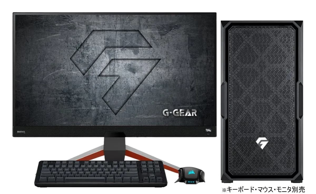 TSUKUMO「G-GEAR」からゲーミングPCの『新時代』が到来!AMD Ryzen 7 9850X3D搭載で勝利を掴め
