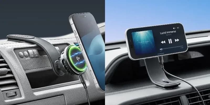 快適ドライブを革新!サンワダイレクトのQi2対応MagSafe車載ホルダー「200-CAR123」が登場